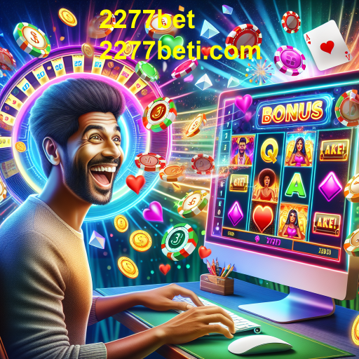 Descubra a Categoria de Bônus no 2277bet