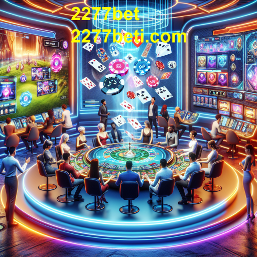 A Importância da Categoria Comunidade em 2277bet