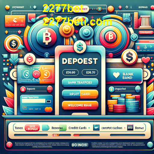 Entenda a Categoria 'Depósito' no 2277bet