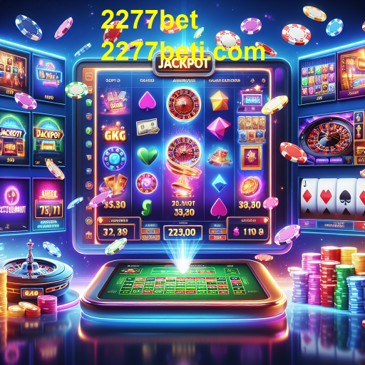 Os Jackpots Imperdíveis na 2277bet