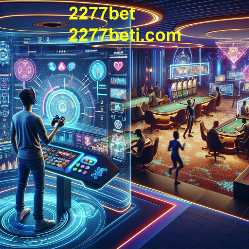 A Ascensão dos Jogos Virtuais no 2277bet